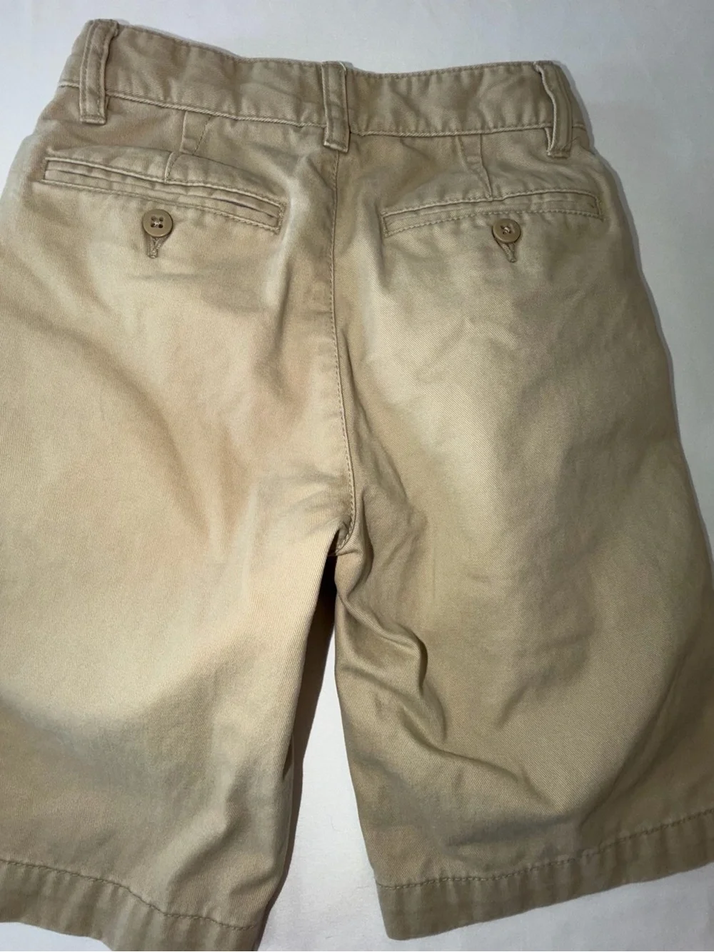 GAP Boys Khaki/Tan 10 Slim Chino Cotton Shorts 0013